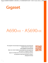 Gigaset A690HX Руководство пользователя