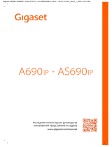 Gigaset A690 IP Руководство пользователя