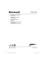 EINHELL Expert TE-AP 750 E Руководство пользователя