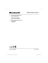 EINHELL TE-MX 1600-2 CE Twin Руководство пользователя