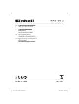 Einhell Classic TC-CD 18/35 Li (1x1,5 Ah) Руководство пользователя