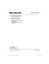 EINHELL GC-CT 18/24 Li (1x2,0Ah) Руководство пользователя