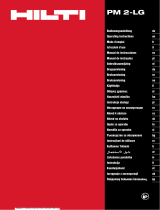 Hilti PM 2-LG Инструкция по эксплуатации