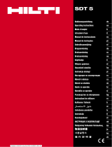 Hilti SDT5 Инструкция по эксплуатации