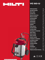 Hilti VC 60-U Инструкция по эксплуатации