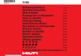 Hilti TE 805 Инструкция по эксплуатации