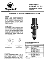 Magnetrol Flanged Top External Caged Liquid Level Switch Инструкция по эксплуатации