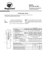 Magnetrol High Pressure Series H13, H31 & H51 Инструкция по эксплуатации