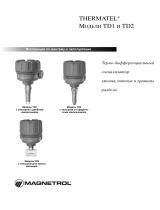 Magnetrol Thermatel TD1/TD2 Инструкция по эксплуатации