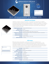 Grandstream GDS3710 Техническая спецификация