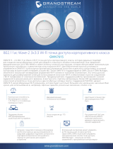 Grandstream GWN7615 Техническая спецификация