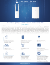 Grandstream GWN7605LR Техническая спецификация