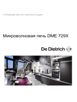 Groupe Brandt DME729B Инструкция по применению