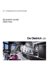 De Dietrich DME1199X Инструкция по применению