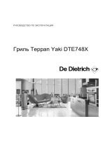 De Dietrich DTE768X Инструкция по применению