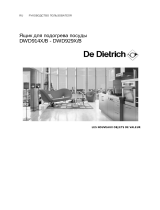 De Dietrich DWD914X Инструкция по применению