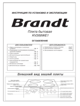 Groupe Brandt KV268WE1 Инструкция по применению