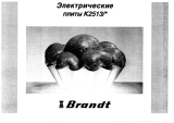 Groupe Brandt K2513 Инструкция по применению