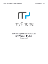 myPhone FUN 5 Руководство пользователя