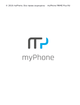 myPhone Prime Plus Руководство пользователя