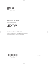 LG 49UN71006LB Руководство пользователя