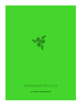 Razer Blade Stealth 13” (2020) | RZ09-03102 Инструкция по применению