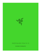 Razer Blade Stealth 13” Mercury White (2019) | RZ09-03100 Инструкция по применению