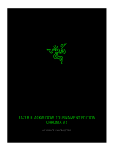 Razer BlackWidow Tournament Edition Chroma V2 Инструкция по применению