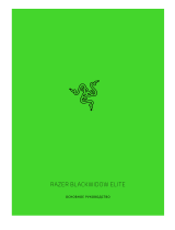 Razer BlackWidow Elite Руководство пользователя