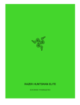 Razer Huntsman Elite Руководство пользователя