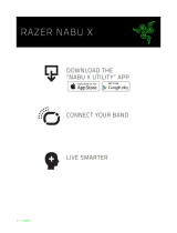 Razer Nabu X Green (RZ15-01290300-R3G1) Руководство пользователя