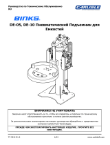 Binks DX200 3:1 Ratio Diaphragm Pump Руководство пользователя