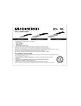 Redmond RKN-103 Инструкция по применению