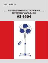 Supra VS-1604 Инструкция по применению