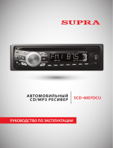 Supra SCD-4007DCU Инструкция по применению