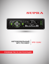 Supra SFD-1224U Инструкция по применению