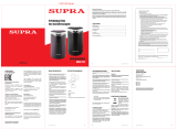 Supra CGS-311 Инструкция по применению