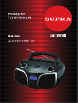 Supra BB-CD114UD Инструкция по применению