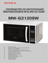 Supra MW-G2120SW Инструкция по применению