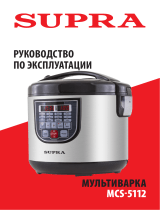 Supra MCS-5112 Инструкция по применению