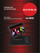 Supra SDTV-1025UT Инструкция по применению