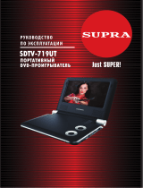 Supra SDTV-719UT Инструкция по применению