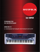 Supra SKB-613 Руководство пользователя