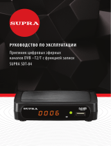 Supra DVB-T Инструкция по применению