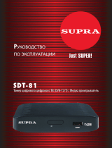 Supra DVB-T Инструкция по применению