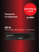 Supra DVB-T Инструкция по применению