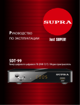 Supra DVB-T Инструкция по применению