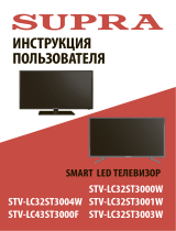 Supra STV-LC32ST3004W Инструкция по применению