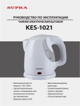 Supra KES-1021 Инструкция по применению