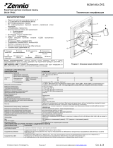 Zennio ZN1VI-TP41C Техническая спецификация